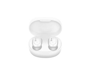 GUESS GUTWST30WH TWS - Bluetooth 5, Microfono integrato, Controllo del volume AURICOLARI WIRELESS, Bianco
