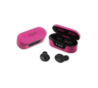 WONDEE - GUESS Cuffie Wireless Bluetooth, Godetevi la Moda come Stile di Vita con questo Auricolare GUESS Regolabile con Suono Potente e Bluetooth 5.3 - Idea Regalo Originale Donna