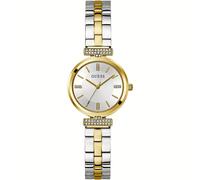 GUESS Orologio analogico 'Array' oro / argento Donna GUESS One Size