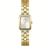 GUESS Orologio Analogico al Quarzo da Donna con Cinturino in Acciaio Inossidabile GW0865L2