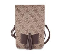 GUESS GUWBSQGBE Custodia per APPLE iPad Air 10.9 pollici, Marrone chiaro/Marrone scuro
