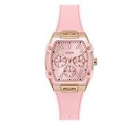Guess GW0032L7 Women’s Sparkling Pink Multi-Function Watch - Rose Gold