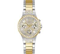 GUESS Moonlight GW0320L7 - Orologio da polso da donna, in acciaio inox bicolore