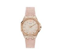 GUESS watches ladies shimmer orologio Donna Analogico Al quarzo con cinturino in Nylon GW0408L3
