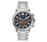 Orologio Uomo GUESS EDGE GW0539G1 Multifunzione Bracciale Acciaio Nero