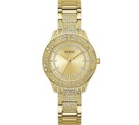 GUESS Orologio Analogico al Quarzo Donna con Cinturino in Acciaio Inossidabile GW0746L2