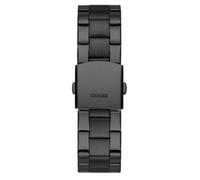 Guess Orologio da uomo GW0782G2 analogico in acciaio inossidabile quadrante nero cinturino nero