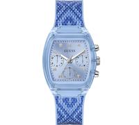 Guess GW0863L1 Rendezvous 36mm 3ATM Quarzo Unisex Blu Transparent