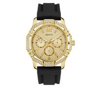 Guess GW0954G2 “Regal” Men’s Multi-Function Watch - Gold / Black, 46 mm
