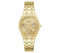 GUESS Orologio analogico 'QUINN' oro Donna GUESS One Size
