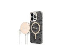 GUESS H2838 COVER per Apple iPhone 14 Pro, Grigio