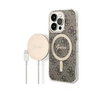GUESS H2913 COVER per Apple iPhone 14 Pro, Marrone