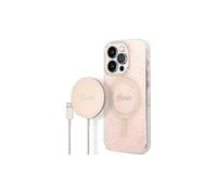 GUESS H3071 COVER per Apple iPhone 14 Pro Max, Rosa
