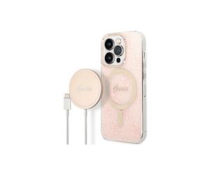 GUESS H3071 COVER per Apple iPhone 14 Pro Max, Rosa