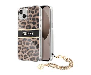 GUESS H3195 COVER per Apple iPhone 13 Mini, Leopardato