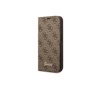 GUESS H3212 CUSTODIA per Apple iPhone 14 Plus, Marrone