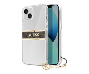 GUESS H3393 COVER per Apple iPhone 13 Mini, Marrone