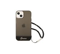 GUESS H4174 COVER per Apple iPhone 14 Plus, Nero