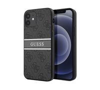 GUESS H4453 COVER per Apple iPhone 12 Pro, Nero