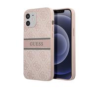 GUESS H4514 COVER per Apple iPhone 12 Pro, Rosa Cipria