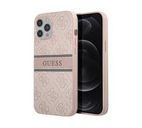 GUESS H4521 COVER per Apple iPhone 12 Pro Max, Rosa Cipria