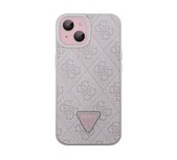GUESS H46665 COVER per Apple iPhone 15, Rosa Cipria