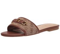 GUESS Hammi, Sandali Donna, Brown Multi 210, 38 EU