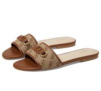 GUESS Hammi, Sandali Donna, Brown Multi 210, 39 EU