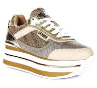 GUESS Hansin Active Donna Plateau Donna Trainer Bianco UK 3 - 7