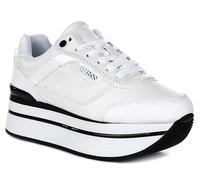 GUESS Hansin Active Donna Plateau Donna Trainer Bianco UK 3 - 7