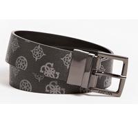 Guess Hansley Peony Logo Stampato Cintura Donna In Rosa L - M