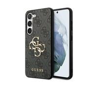Guess HardCase 4G Big Metal Logo Nero - Galaxy A55