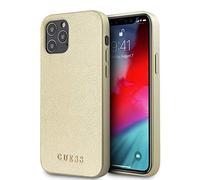 Guess Hardcase Iridescent - Custodia per iPhone 12 Pro Max, colore: Oro