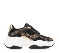 GUESS Harpaa FLPHARELE12BLKBR, Scarpe Sportive Donna - 36 EU