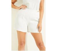 GUESS Hattie Short Pale Pearl Taglia: 40 | Pantaloncini Outlet | Donna | Bianco