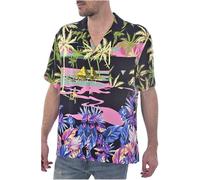 Guess - Hawaiian Shirt Sandy - - Shirts - Uomo - Multicolore - L