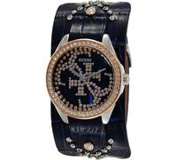 GUESS Heartbreaker W1140L3, Blu, Cinghia