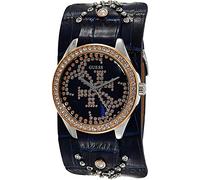 GUESS Heartbreaker W1140L3, Blu, Cinghia