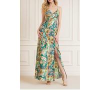 GUESS Heirloom Gown Dress Heirloom Print Taglia: 44 | Maxi abiti Outlet | Donna |