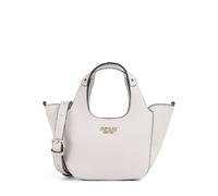 Guess Helina Mini Borsa a mano avorio, pelle sintetica, donna