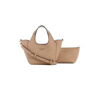 Guess Helina Mini borsa a mano 16 cm beige