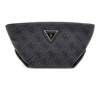 GUESS Helina Top Zip Cosmetic Coal Logo