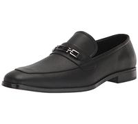 GUESS Hendo, Mocassino Uomo, Black 003, 42 EU