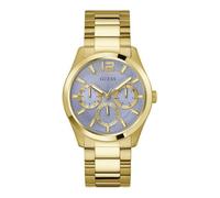 GUESS Orologio da uomo Zen acciaio inossidabile, Oro-blu