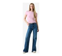 Guess - High Rise Flare - - Jeans - Donna - Blu - W24