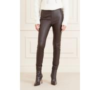 GUESS High Waist Coy Leggi Regal Brown Taglia: 42 | Outlet | Donna | Marrone