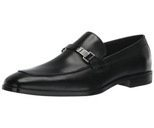 GUESS Hisoko, Mocassino Uomo, Nero 001, 40 EU