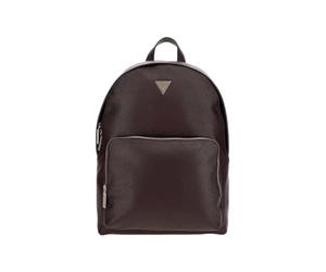 GUESS HMECSAP3111BYS CRTS SFFN ECO TP ZIP Uomo BURGUNDY-SAND Taglia Unica