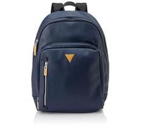 GUESS HMECSAP3241BOG CRTS SFFN ECO TP ZIP Uomo BLUE-ORANGE Taglia Unica