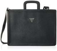 GUESS HMECSAP3337BLA CRTS SFFN ECO TP ZIP Uomo BLACK Taglia Unica